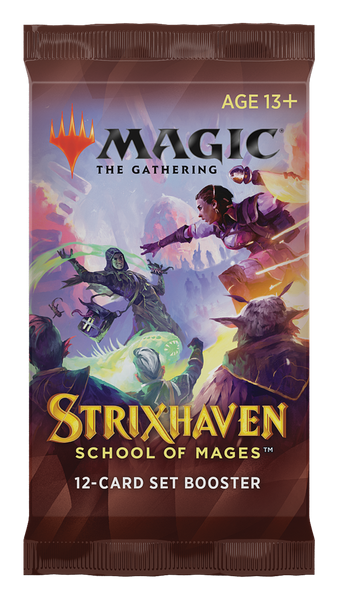 strixhaven set booster box contents Magic the Gathering: Strixhaven