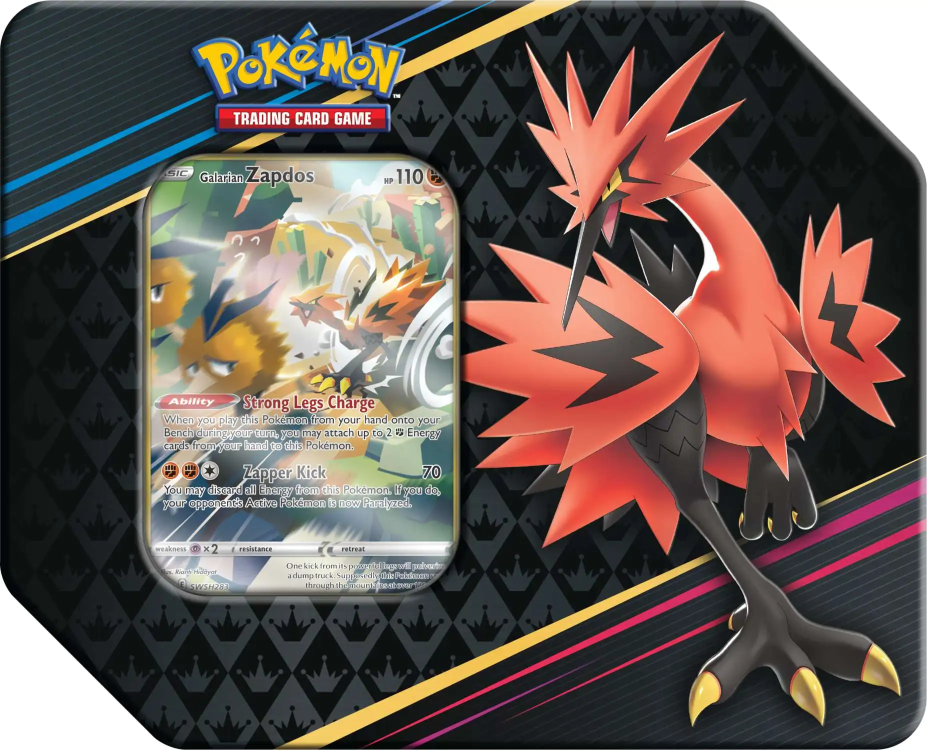 Pokemon TCG: Crown Zenith Tins – Level One Game Shop