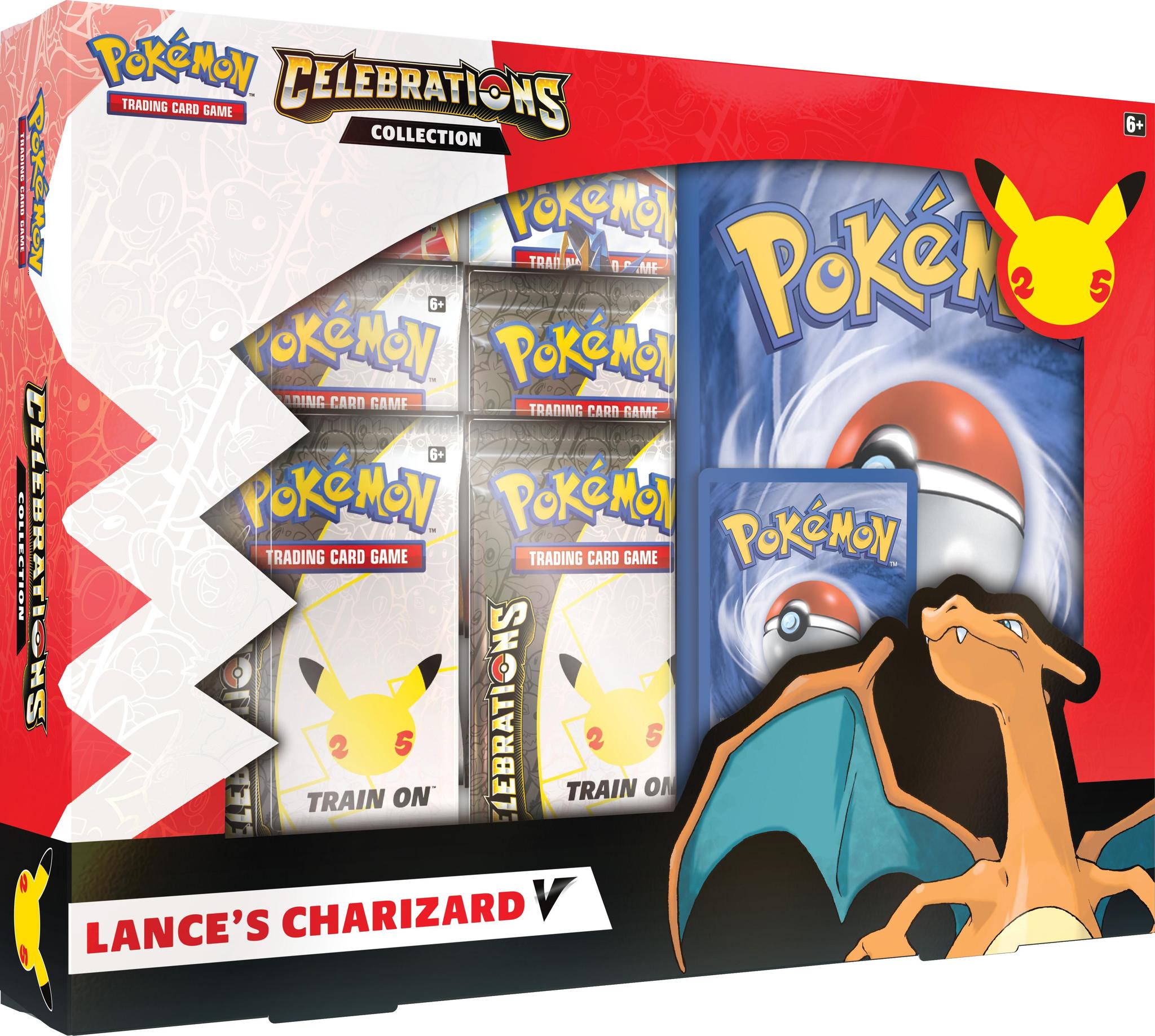 pokemon cards celebrations Pokemon TCG: Celebrations Collection