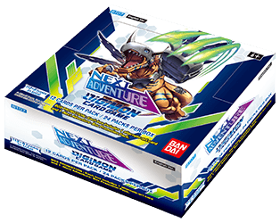 Digimon - Next Adventure Booster Box Digimon - Next Adventure Booster Box