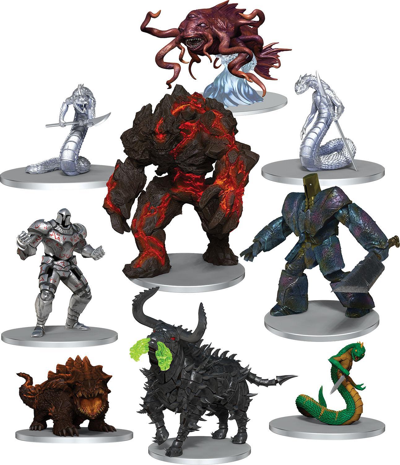 miniature monsters WizKids: Critical Role Miniatures - Monsters of Tal'Dorei Set 1