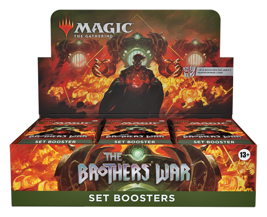 Magic the Gathering: The Brothers' War - Set Booster Box Level One Game Shop Magic the Gathering: The Brothers' War - Set Booster Box Level One Game Shop