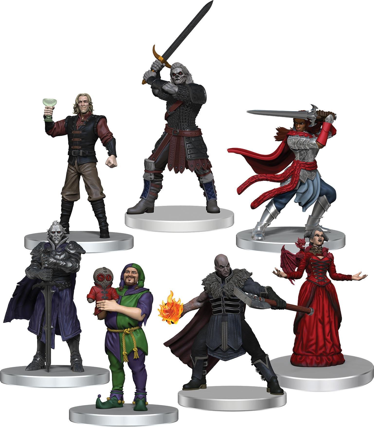 D&D Icons of the Realms: Curse of Strahd: Covens & Covenants – WizKids