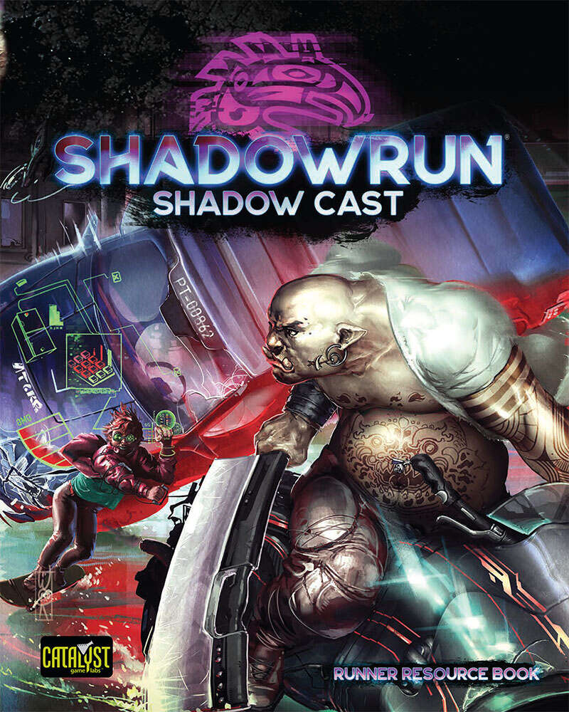 RPG: Shadowrun: 6th Edition: The Kechibi Code