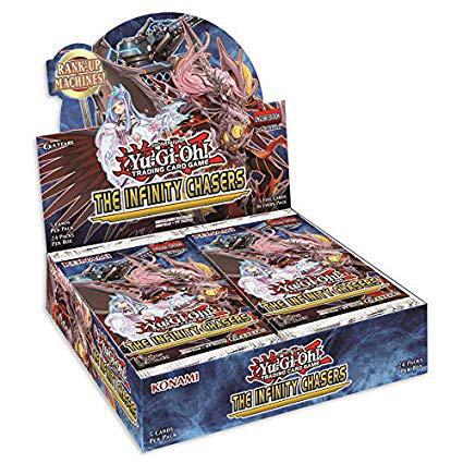 Yugioh: Infinity Chasers - Booster Box Level One Game Shop Yugioh: Infinity Chasers - Booster Box Level One Game Shop