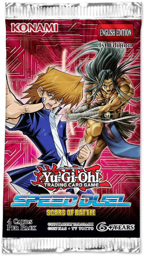 Yugioh Speed Duel: Scars of Battle - Booster Pack Level One Game Shop Yugioh Speed Duel: Scars of Battle - Booster Pack Level One Game Shop