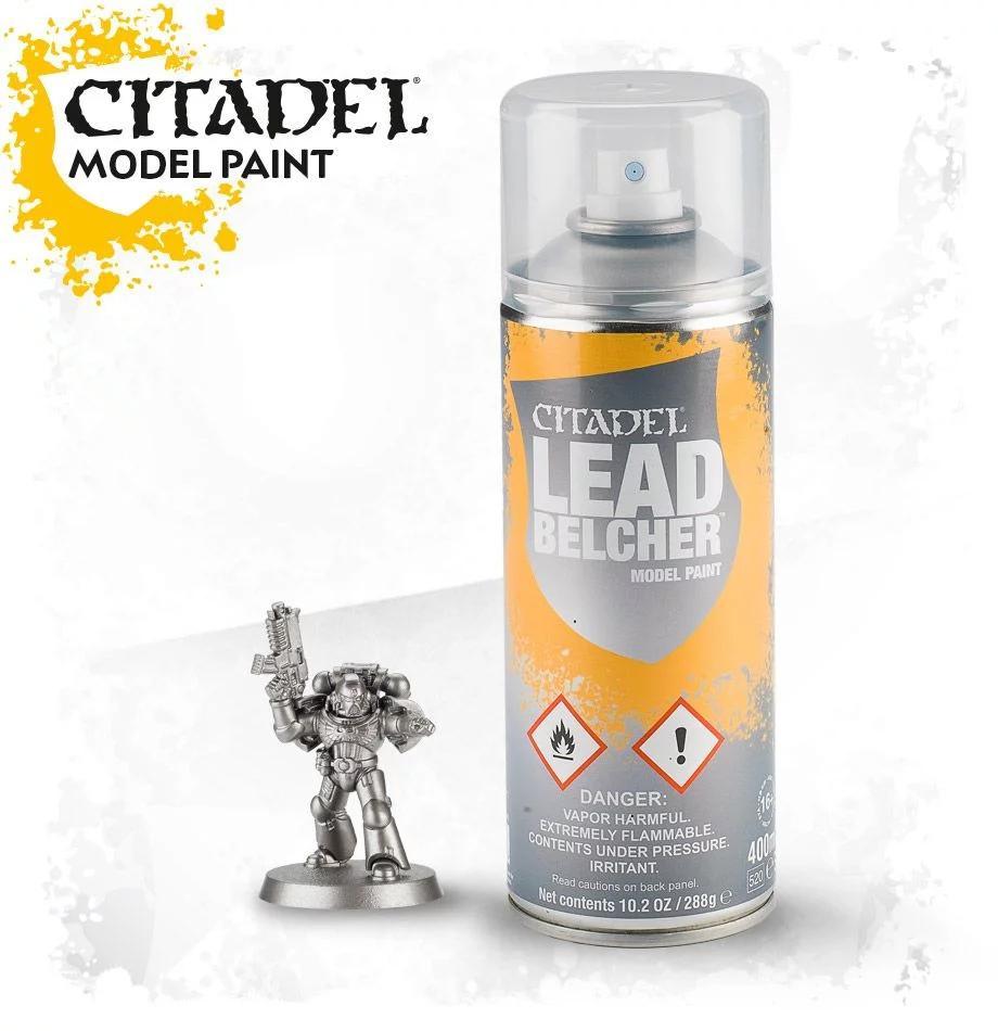 Citadel Base Leadbelcher - Games Workshop » Citadel Paints & Brushes -  Lucky Dice Cafe
