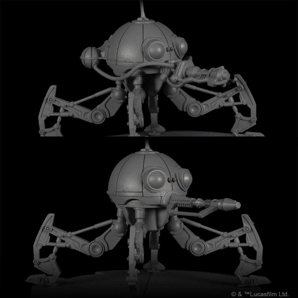 Star Wars Legion: CIS DSD1 Dwarf Spider Droid Unit Expansion