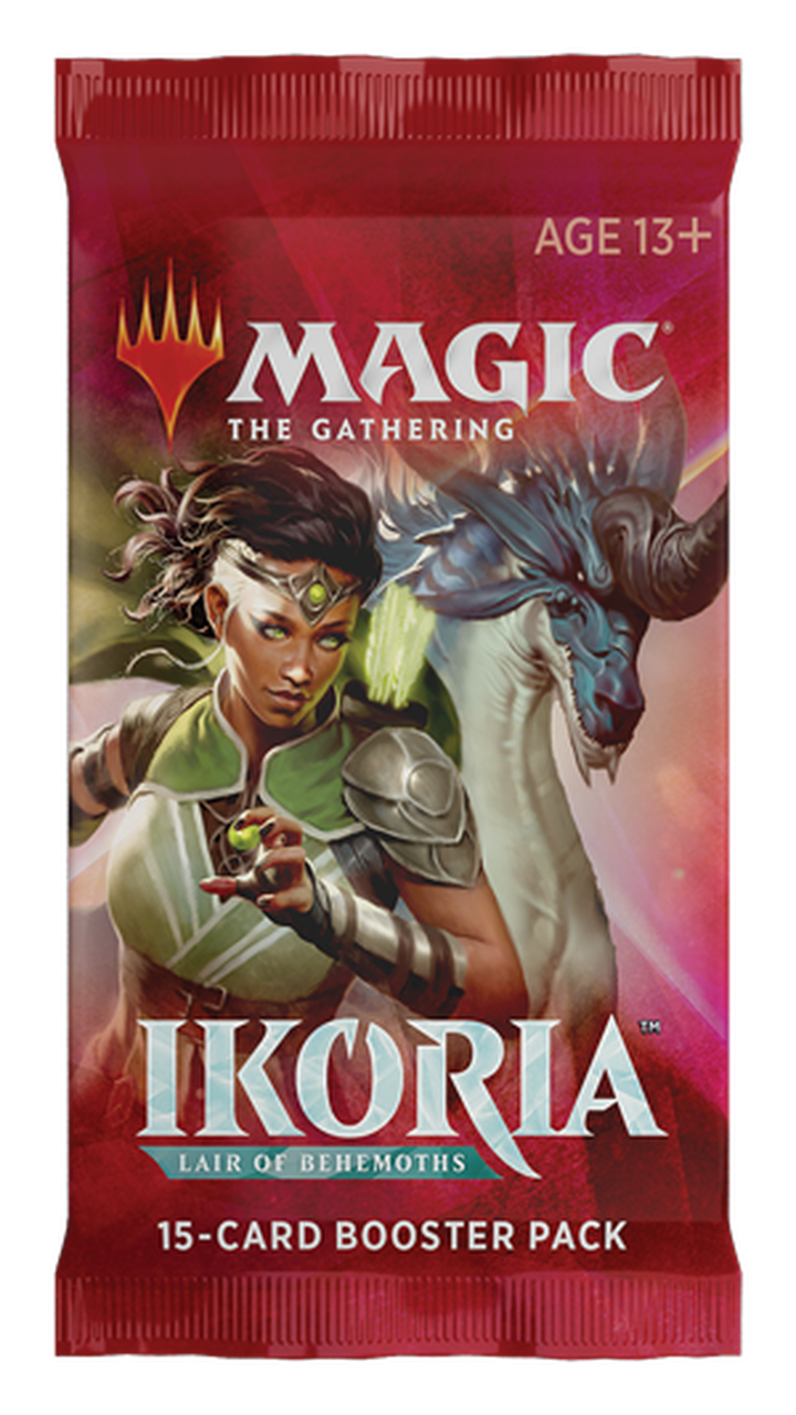 Magic the Gathering: Ikoria - Lair of Behemoths - Japanese Booster Pac Level One Game Shop Magic the Gathering: Ikoria - Lair of Behemoths - Japanese Booster Pac Level One Game Shop
