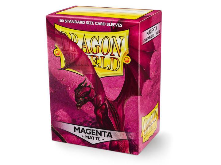 x wing miniatures card sleeves Dragon Shield - Magenta