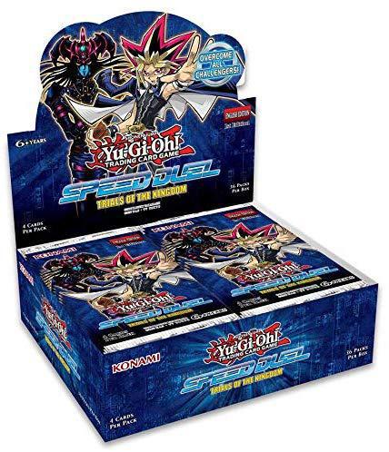 Yugioh Speed Duel: Trials of the Kingdom - Booster Box (36) Level One Game Shop Yugioh Speed Duel: Trials of the Kingdom - Booster Box (36) Level One Game Shop