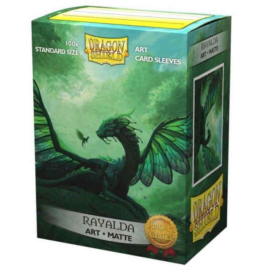 Dragon Shield: Art Matte Deck Protector Sleeves - Standard Size 'Rayal Level One Game Shop Dragon Shield: Art Matte Deck Protector Sleeves - Standard Size 'Rayal Level One Game Shop
