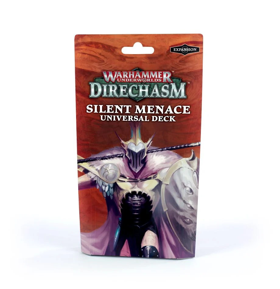 Games Workshop: Warhammer Underworlds - Direchasm - Silent Menace Universal  Deck (110-16)