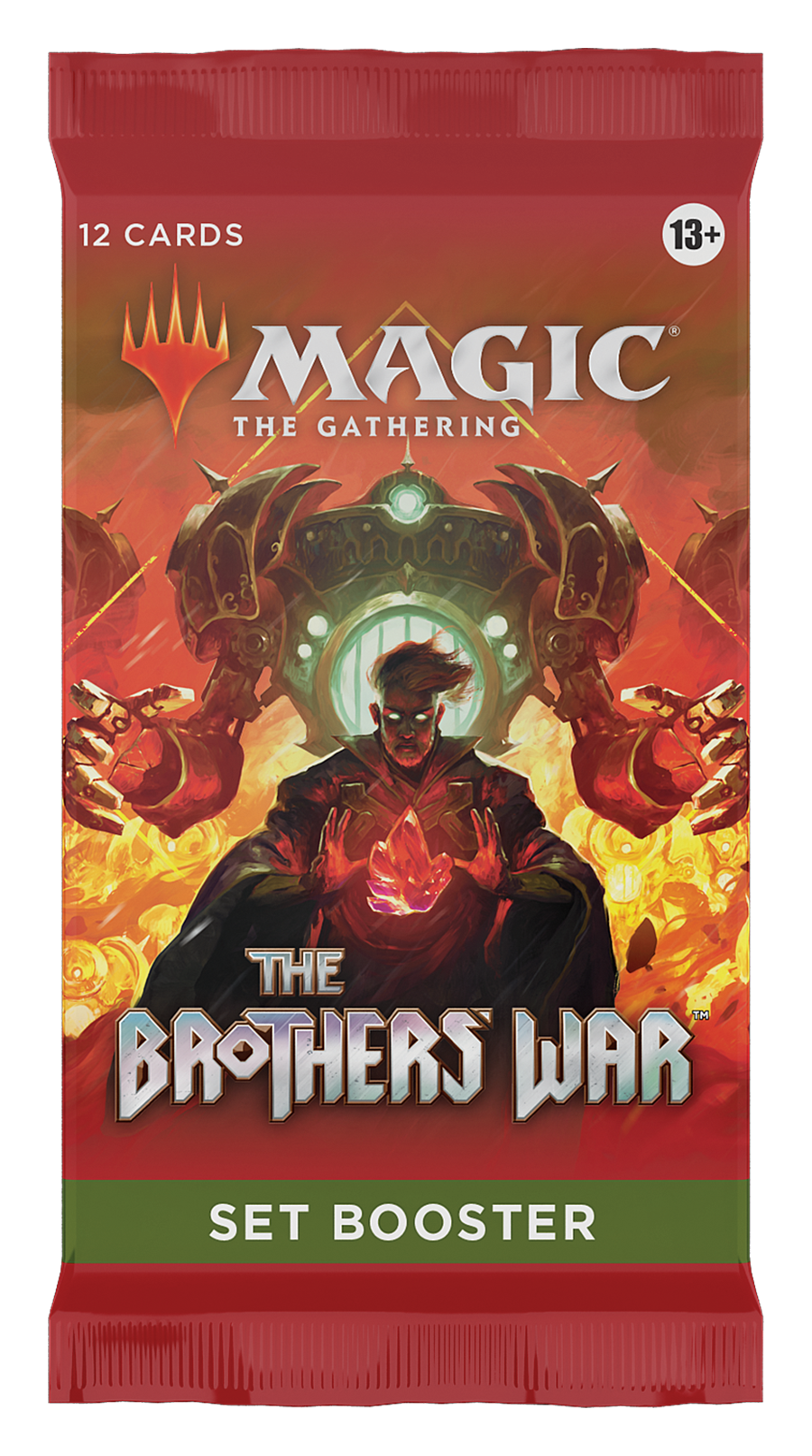Magic the Gathering: The Brothers' War - Set Booster Pack Level One Game Shop Magic the Gathering: The Brothers' War - Set Booster Pack Level One Game Shop