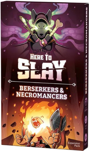 Here to Slay: Berserkers & Necromancers Expansion – Level One Game Shop