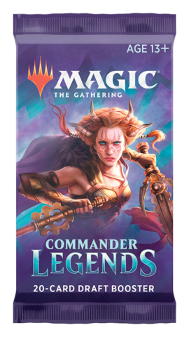 Magic the Gathering: Commander Legends - Booster Pack Level One Game Shop Magic the Gathering: Commander Legends - Booster Pack Level One Game Shop