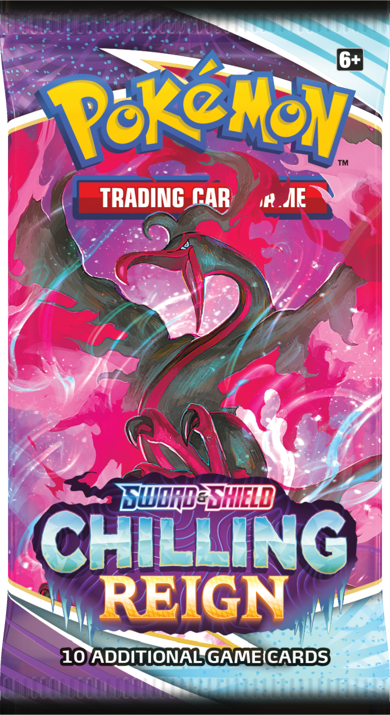 chilling reign booster box cards Pokemon TCG: Sword & Shield - Chilling Reign