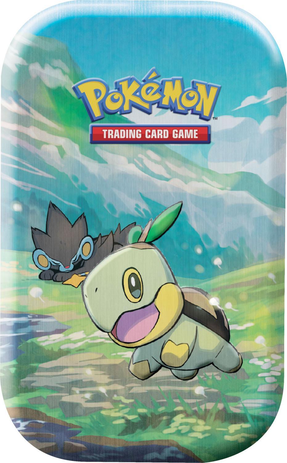 Pokemon TCG: Sinnoh Stars Mini Tin Level One Game Shop Pokemon TCG: Sinnoh Stars Mini Tin Level One Game Shop
