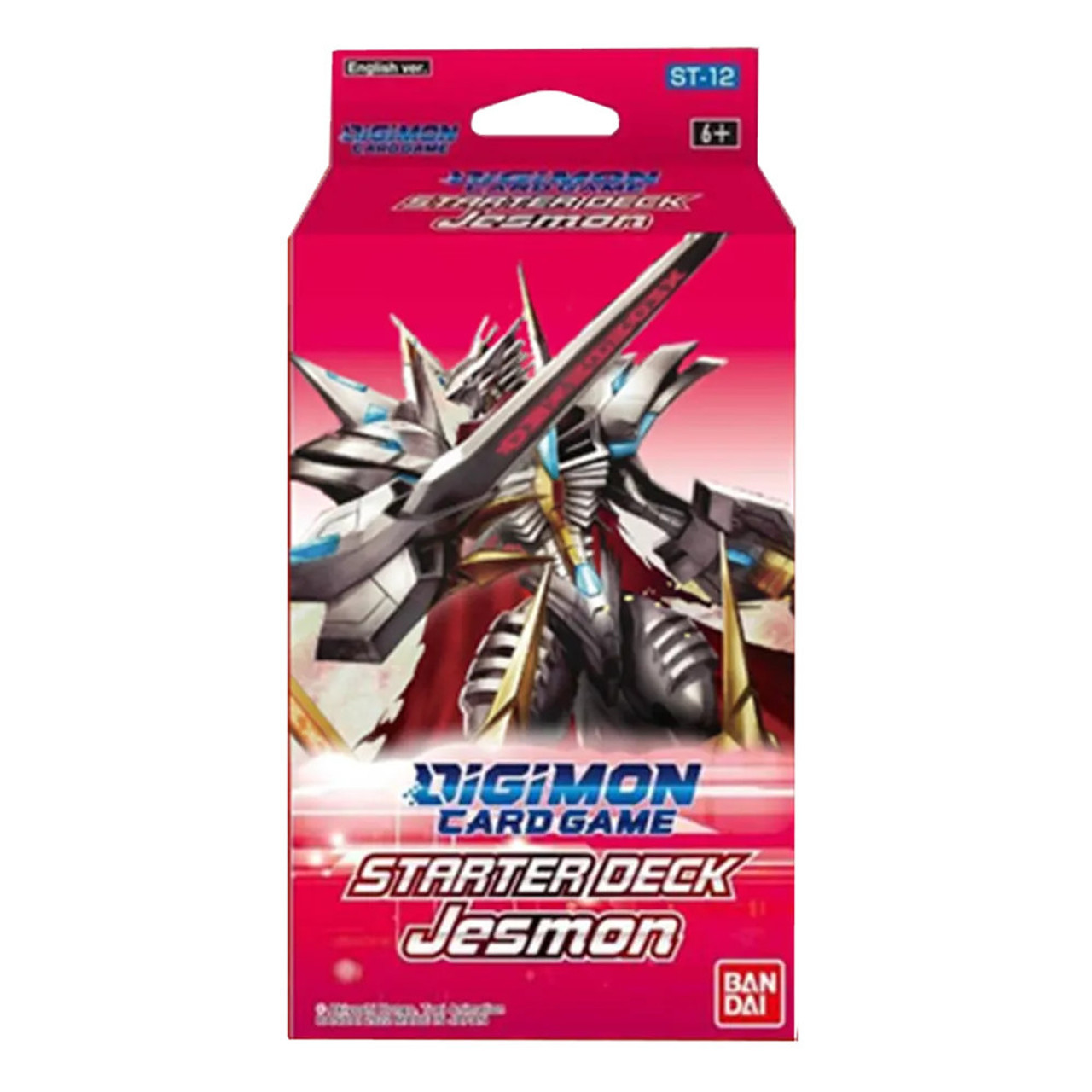 digimon card game jesmon Jesmon - Starter Deck 12: Jesmon - Digimon Card Game