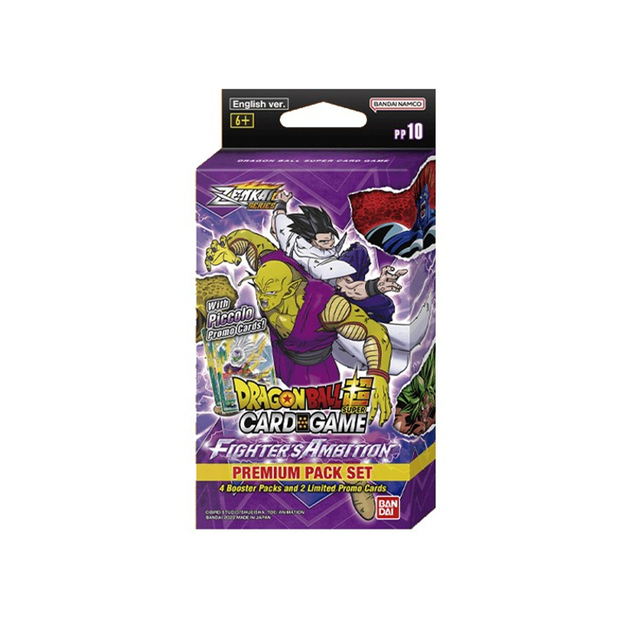 Dragon Ball Super TCG: Zenkai Series 2 - Fighter's Ambition