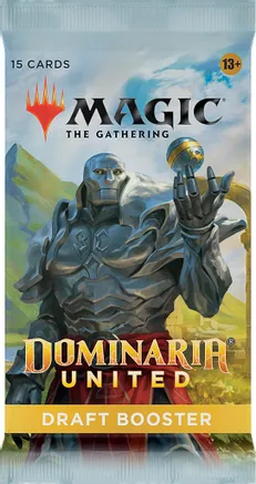 Magic the Gathering: Dominaria United - Draft Booster Pack Level One Game Shop Magic the Gathering: Dominaria United - Draft Booster Pack Level One Game Shop