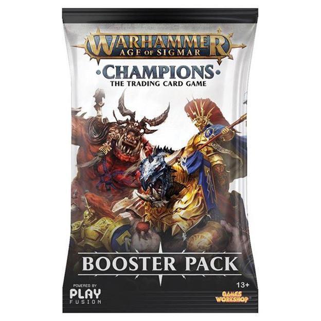 Warhammer Age of Sigmar Champions Booster Pack Warhammer Age of Sigmar Champions Booster Pack