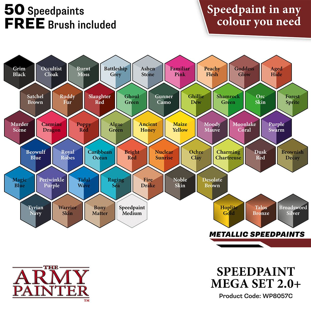 The Army Painter - Speedpaint 2.0 - Mega Set at Mepel