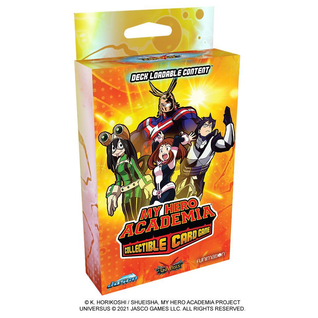 My Hero Academia Collectible Card Game Booster Pack Wave 1