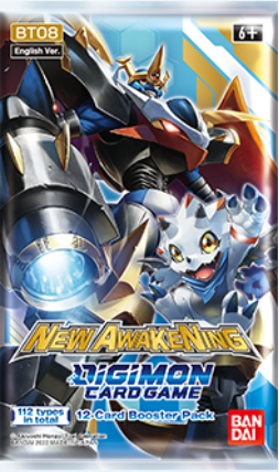 Digimon Card Game: New Awakening (BT-08)