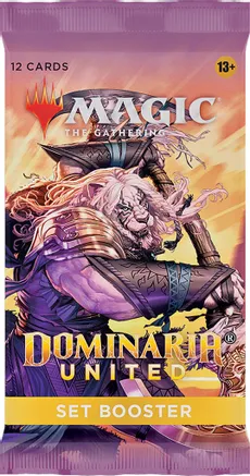 Magic the Gathering: Dominaria United - Set Booster Pack Magic the Gathering: Dominaria United - Set Booster Pack