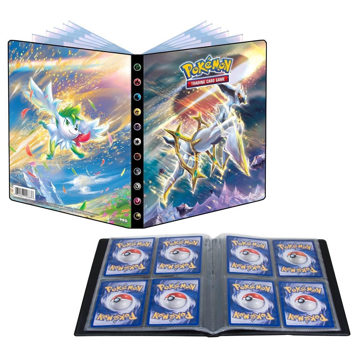 Ultra Pro: 4-Pocket Portfolio 'Sword and Shield 9' - for Pokemon TCG –  Level One Game Shop