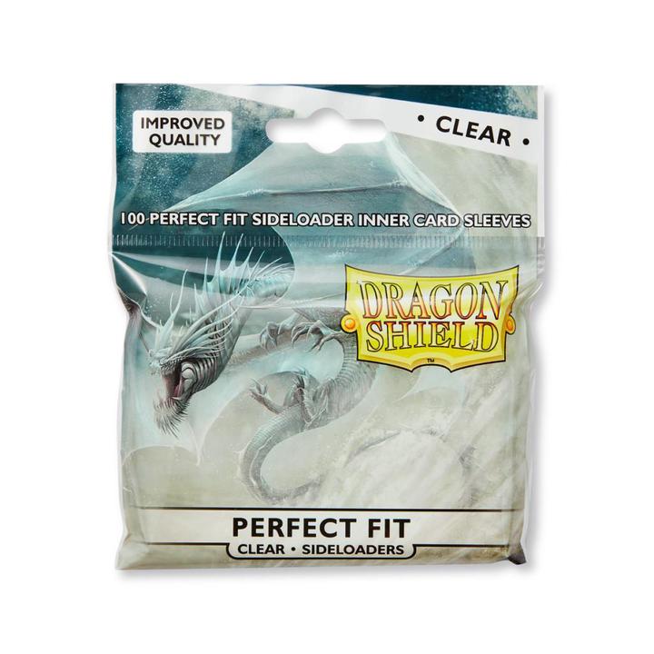 Dragon Shield: Deck Protector Inner Sleeves - Standard Size Perfect Fi Level One Game Shop Dragon Shield: Deck Protector Inner Sleeves - Standard Size Perfect Fi Level One Game Shop