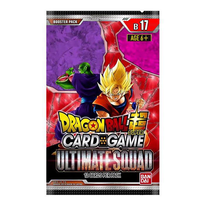 Dragon Ball Super: Unison Warriors Series 8 - Ultimate Squad - Booster Level One Game Shop Dragon Ball Super: Unison Warriors Series 8 - Ultimate Squad - Booster Level One Game Shop